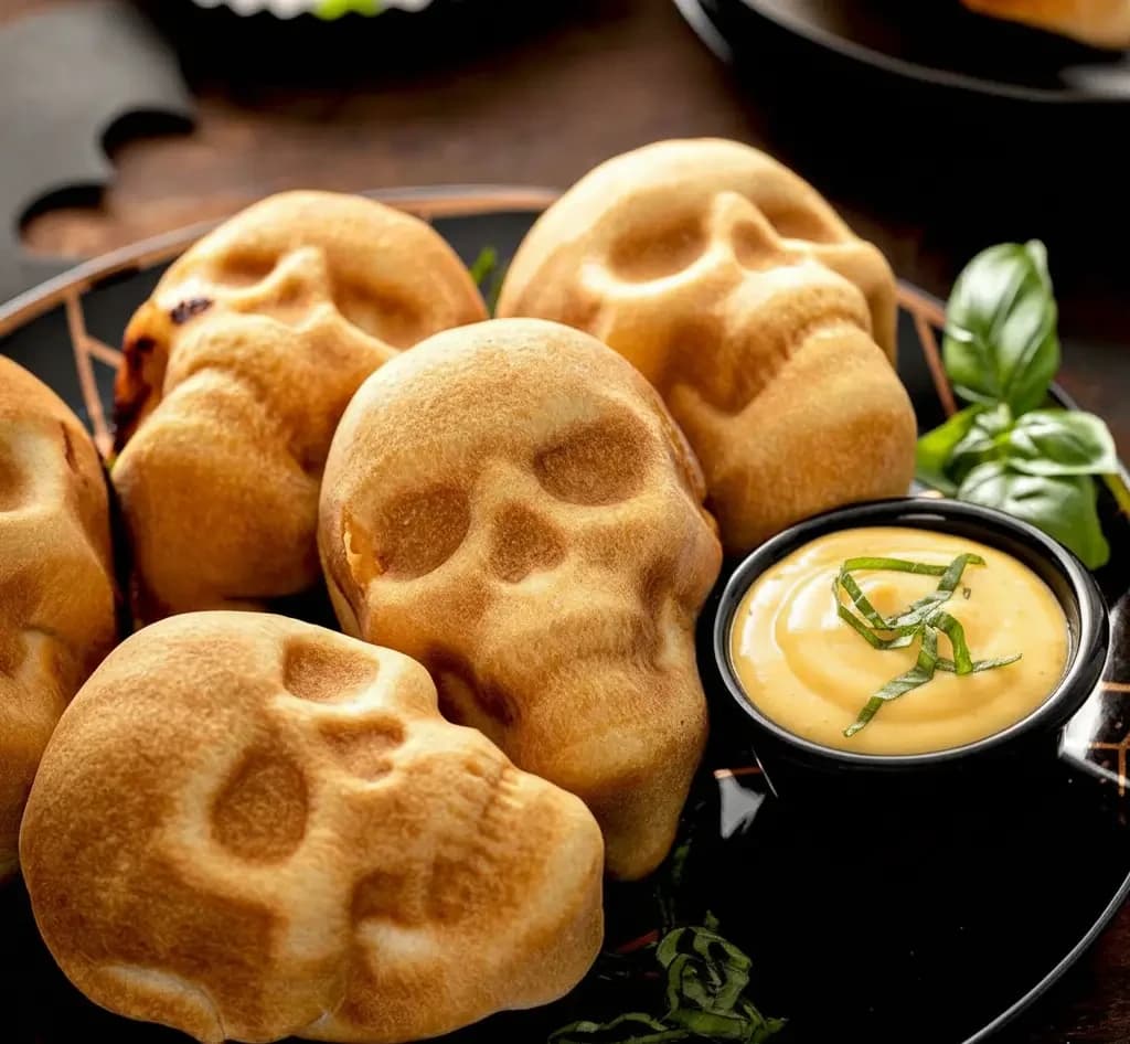 Image of How to Bake Skull Bread: Easy Step-by-Step Halloween Recipe Using a Skull Bread Pan