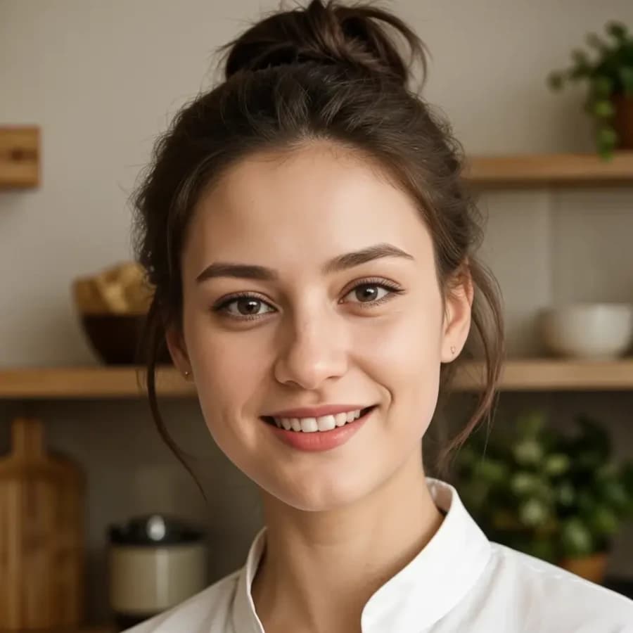 Personal Image or Elena Backes chef