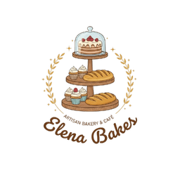 elena bakes logo