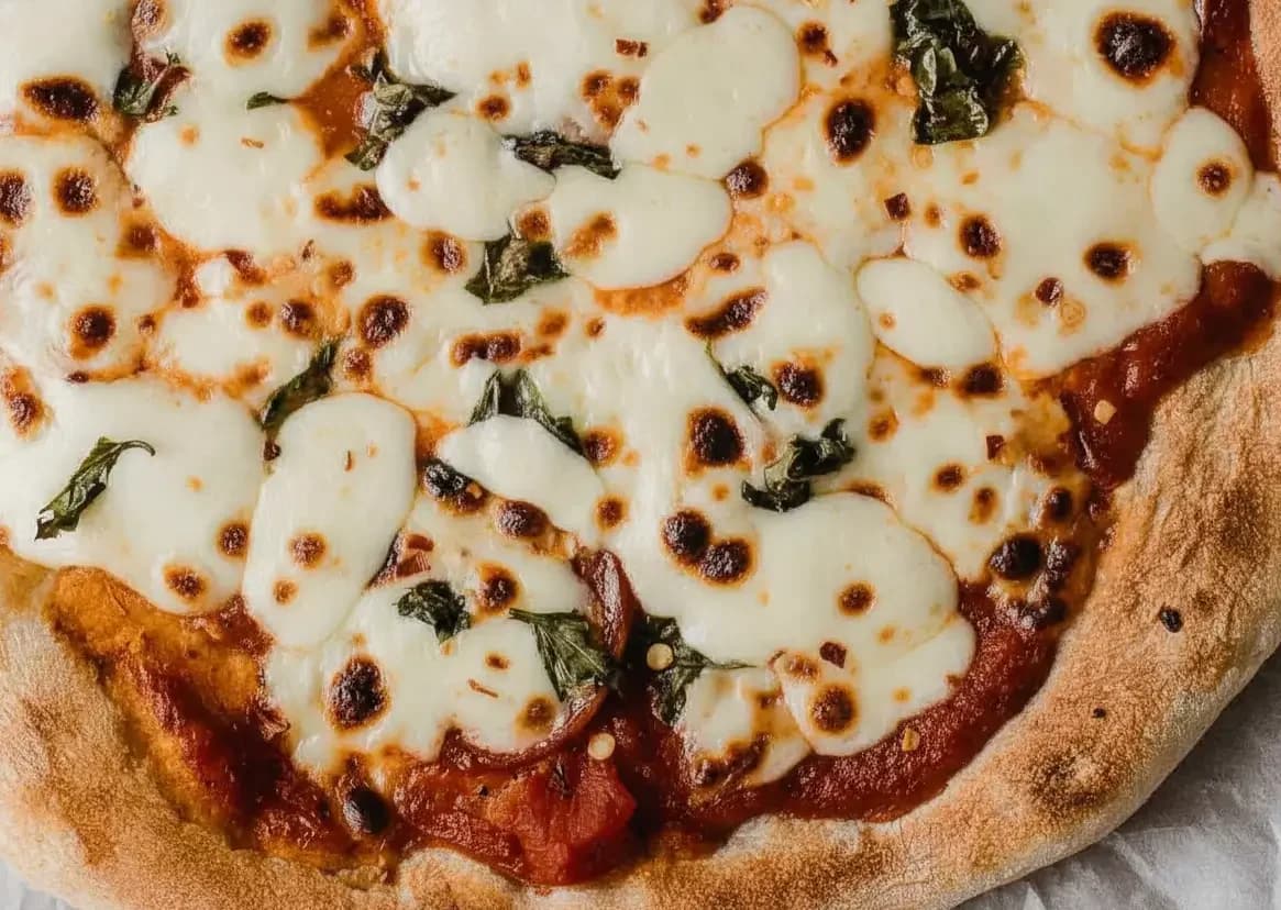 Image of The Best Sourdough Pizza Crust Recipe