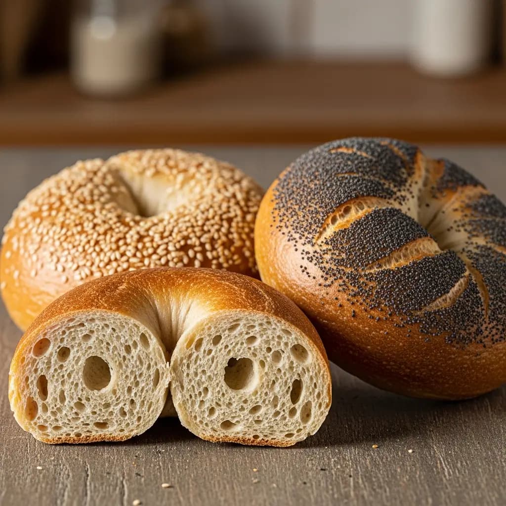 Easy Homemade Sourdough Bagels Recipe (Chewy, Dense & Delicious!)